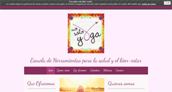 Desktop Screenshot of nosoloyoga.com